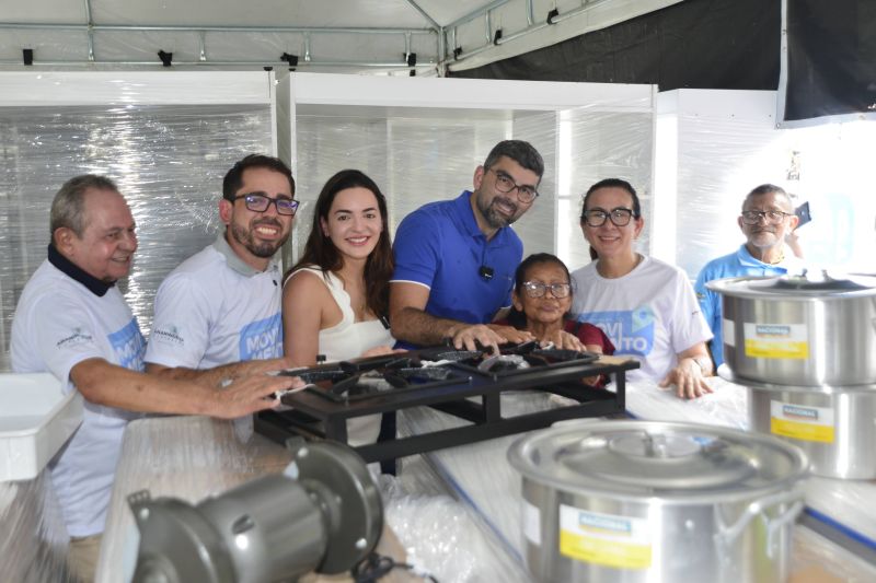 Ação do Programa Prefeitura em Movimento na Arterial 18