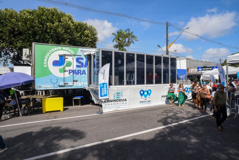 Ação do Programa Prefeitura em Movimento na Arterial 18