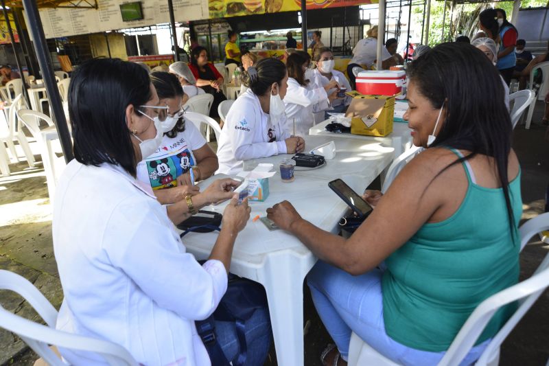 Ação do Programa Prefeitura em Movimento na Arterial 18