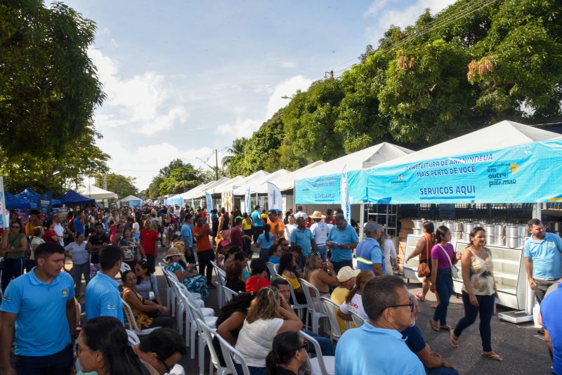 Ação do Programa Prefeitura em Movimento na Arterial 18