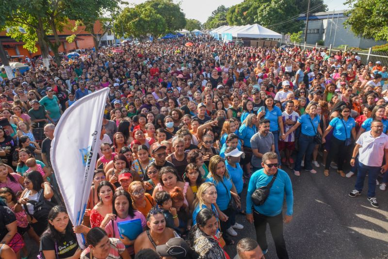 Ação do Programa Prefeitura em Movimento na Arterial 18