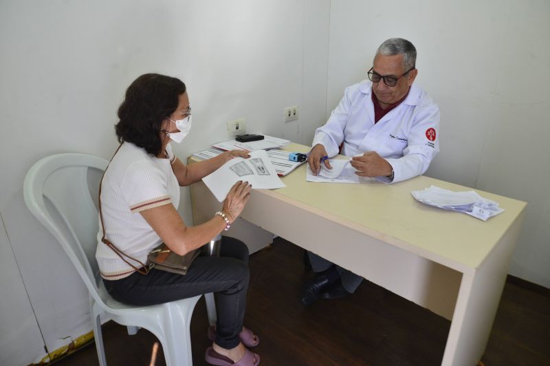 Ação do Programa Prefeitura em Movimento na Arterial 18