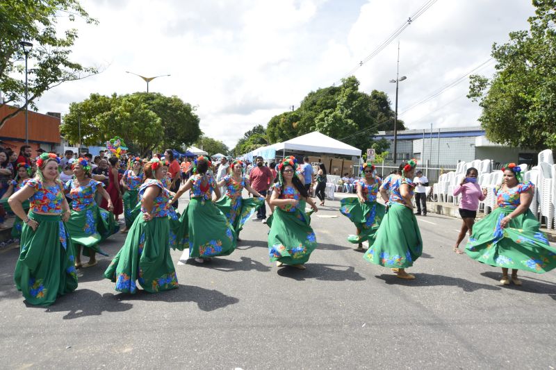 Ação do Programa Prefeitura em Movimento na Arterial 18