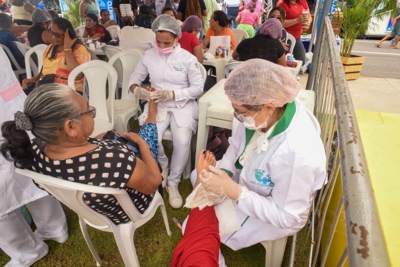 Ação do Programa Prefeitura em Movimento na Arterial 18