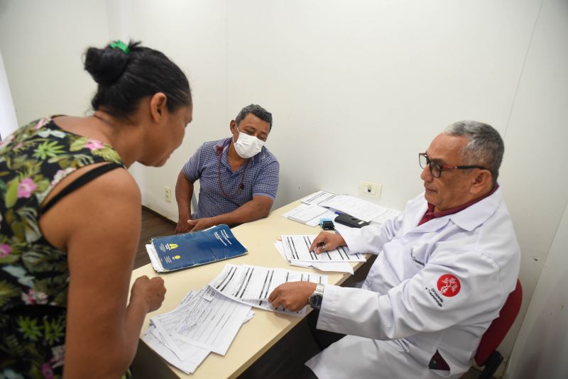Ação do Programa Prefeitura em Movimento na Arterial 18