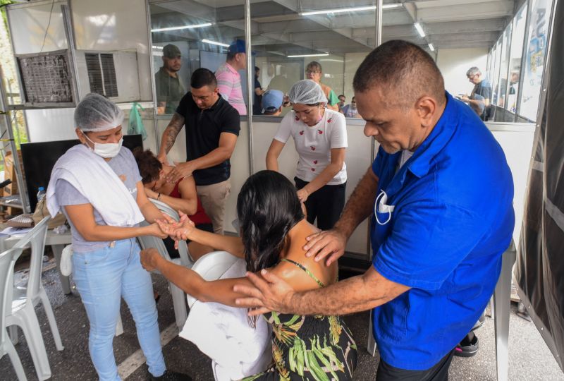 Ação do Programa Prefeitura em Movimento na Arterial 18