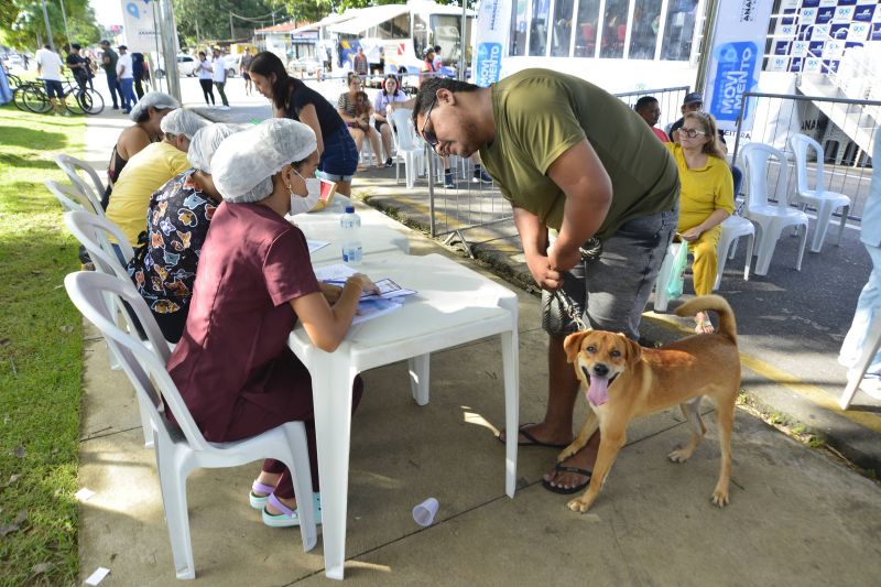 Ação do Programa Prefeitura em Movimento na Arterial 18