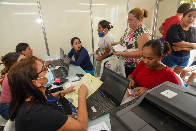 Ação do Programa Prefeitura em Movimento na Arterial 18