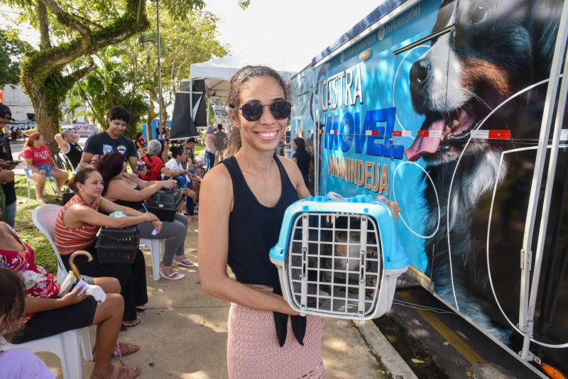 Ação do Programa Prefeitura em Movimento na Arterial 18