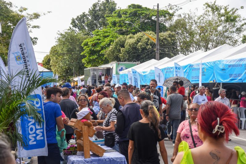Ação do Programa Prefeitura em Movimento na Arterial 18