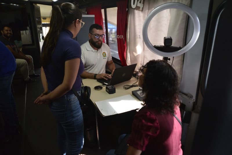 Ação do Programa Prefeitura em Movimento na Arterial 18
