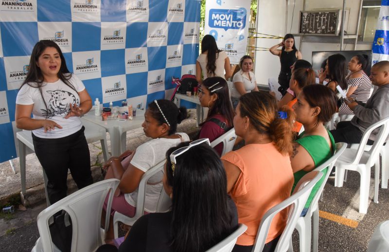 Ação do Programa Prefeitura em Movimento na Arterial 18