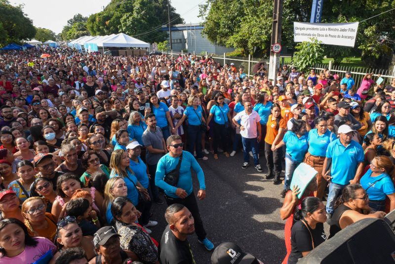 Ação do Programa Prefeitura em Movimento na Arterial 18
