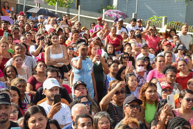 Ação do Programa Prefeitura em Movimento na Arterial 18