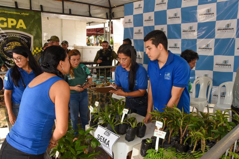 Ação do Programa Prefeitura em Movimento na Arterial 18