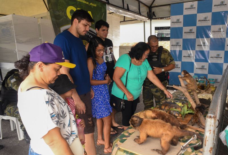 Ação do Programa Prefeitura em Movimento na Arterial 18