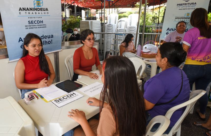 Ação do Programa Prefeitura em Movimento na Arterial 18