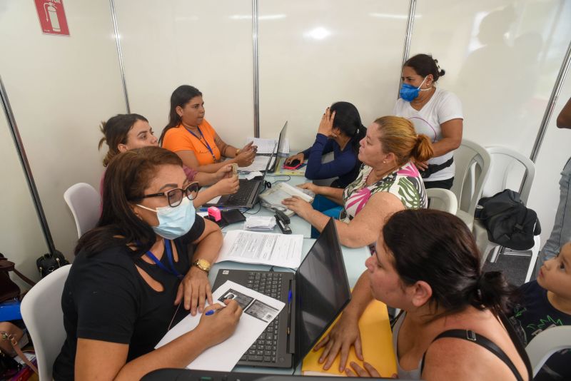 Ação do Programa Prefeitura em Movimento na Arterial 18