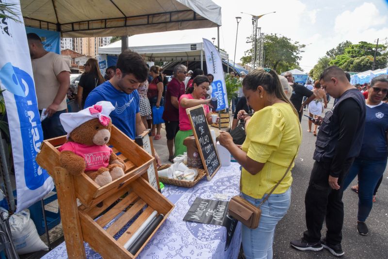 Ação do Programa Prefeitura em Movimento na Arterial 18