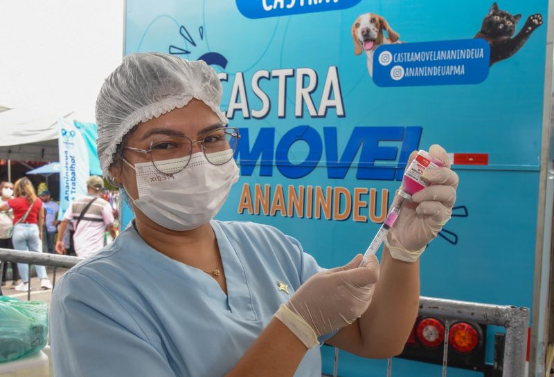 Ação do Programa Prefeitura em Movimento na Arterial 18