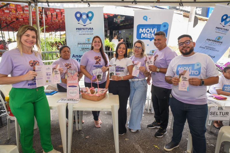 Ação do Programa Prefeitura em Movimento na Arterial 18