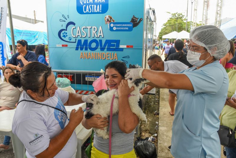 Ação do Programa Prefeitura em Movimento na Arterial 18