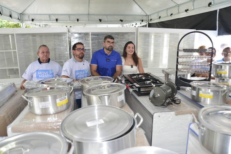 Ação do Programa Prefeitura em Movimento na Arterial 18
