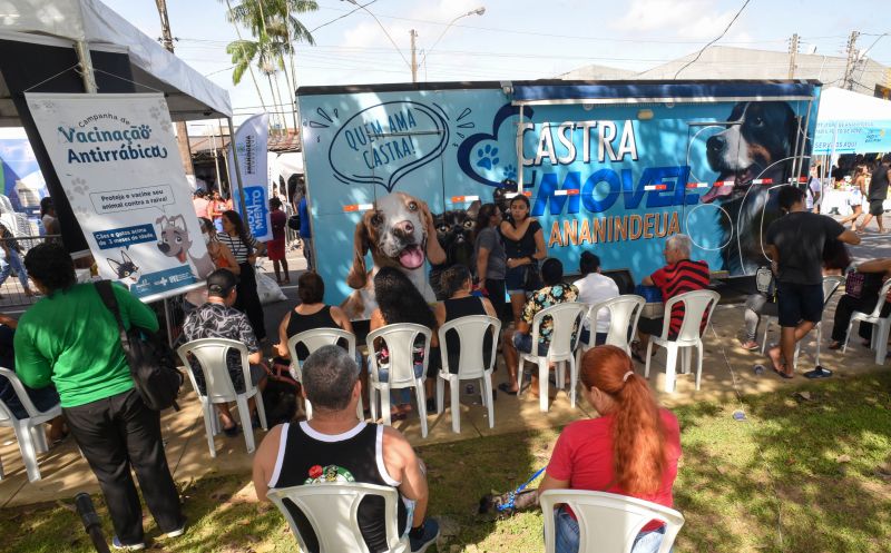 Ação do Programa Prefeitura em Movimento na Arterial 18