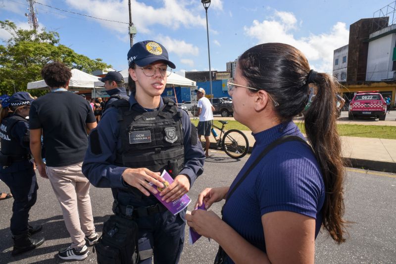 Ação do Programa Prefeitura em Movimento na Arterial 18