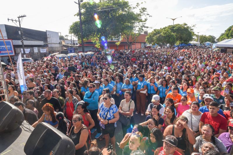 Ação do Programa Prefeitura em Movimento na Arterial 18
