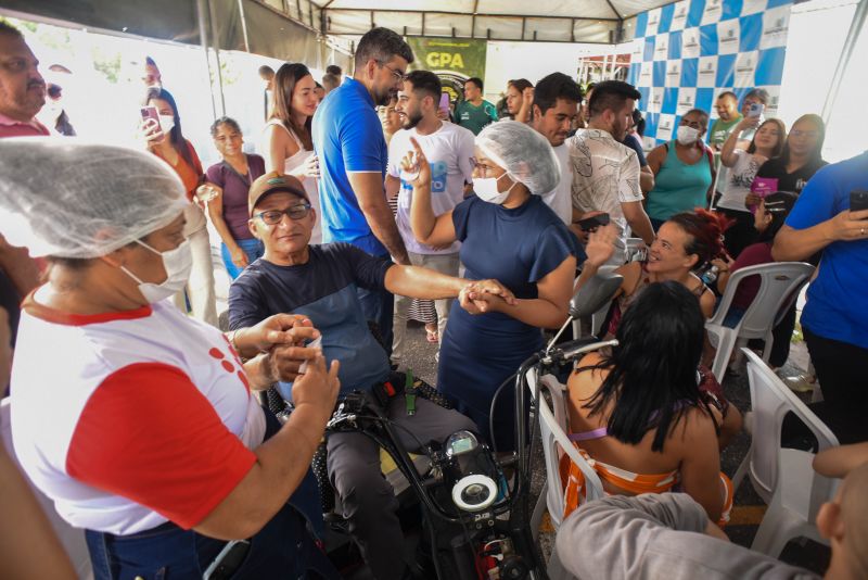 Ação do Programa Prefeitura em Movimento na Arterial 18