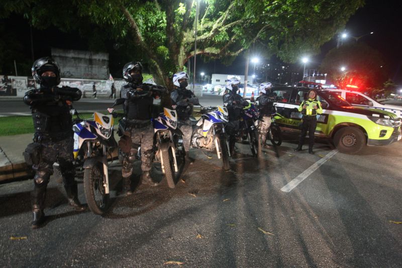 Ação do Programa Prefeitura em Movimento na Arterial 18