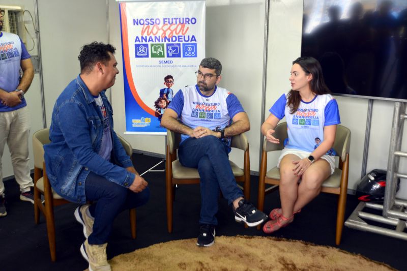 Ação do Programa Prefeitura em Movimento na Arterial 18