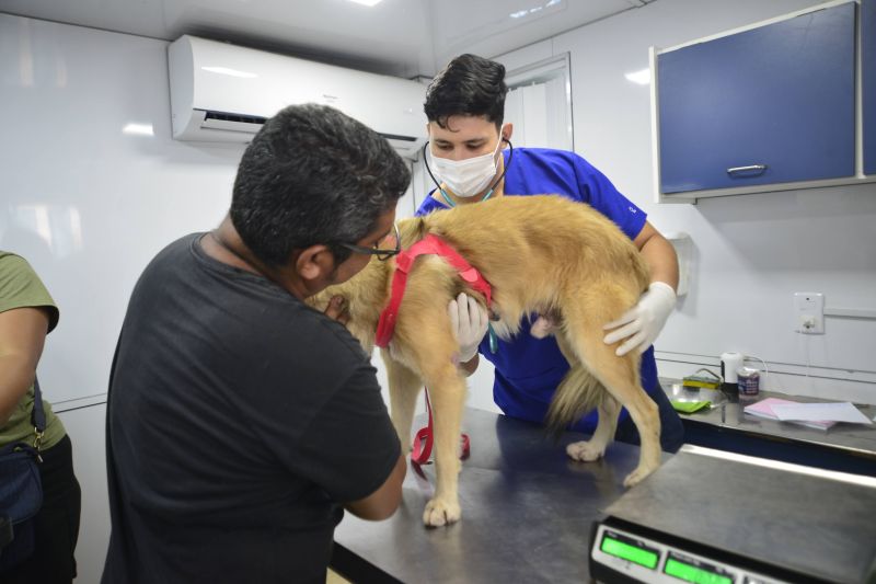 Ação do Programa Prefeitura em Movimento na Arterial 18