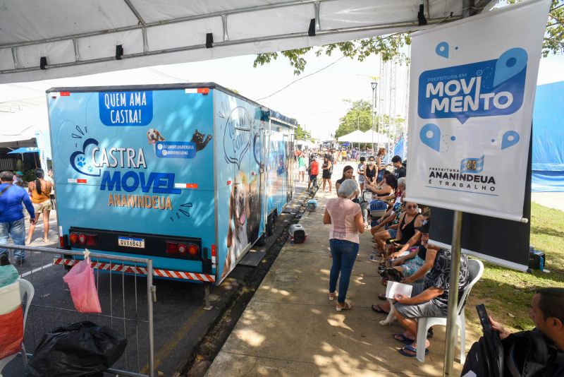 Ação do Programa Prefeitura em Movimento na Arterial 18
