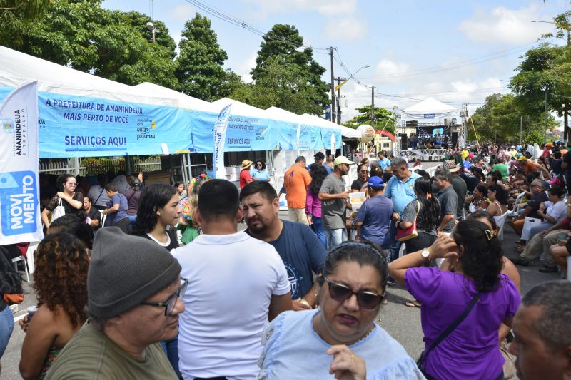 Ação do Programa Prefeitura em Movimento na Arterial 18