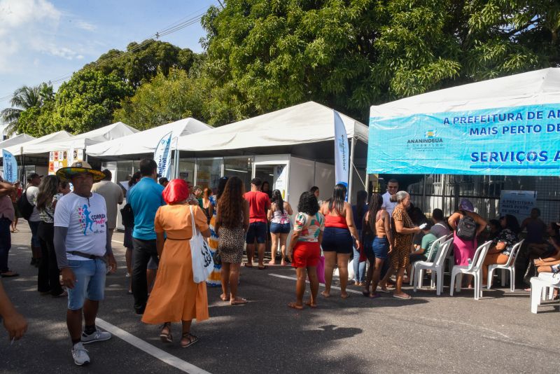 Ação do Programa Prefeitura em Movimento na Arterial 18