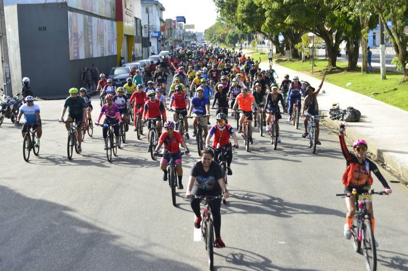 Ciclotur no Parque Vila Maguary