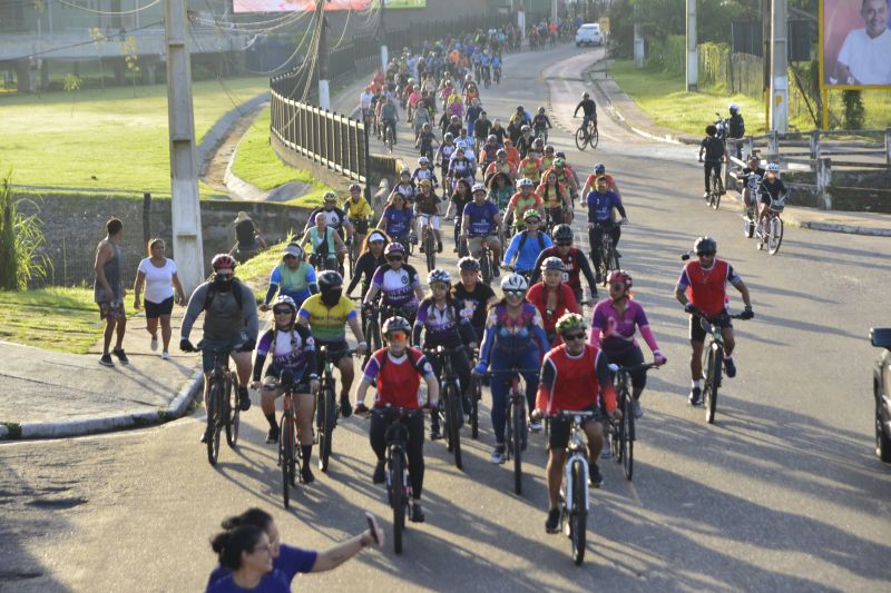 Ciclotur no Parque Vila Maguary
