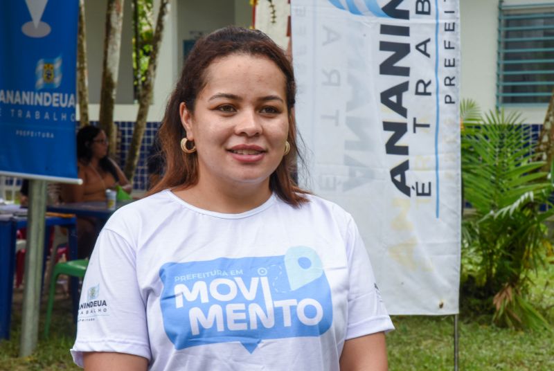 Programa Prefeitura em Movimento na Ilha de João Pilatos