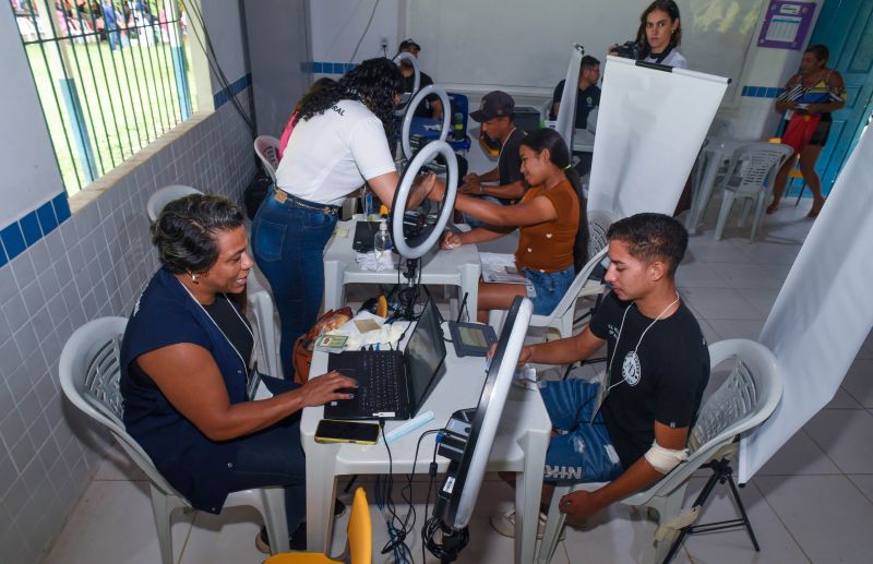 Programa Prefeitura em Movimento na Ilha de João Pilatos