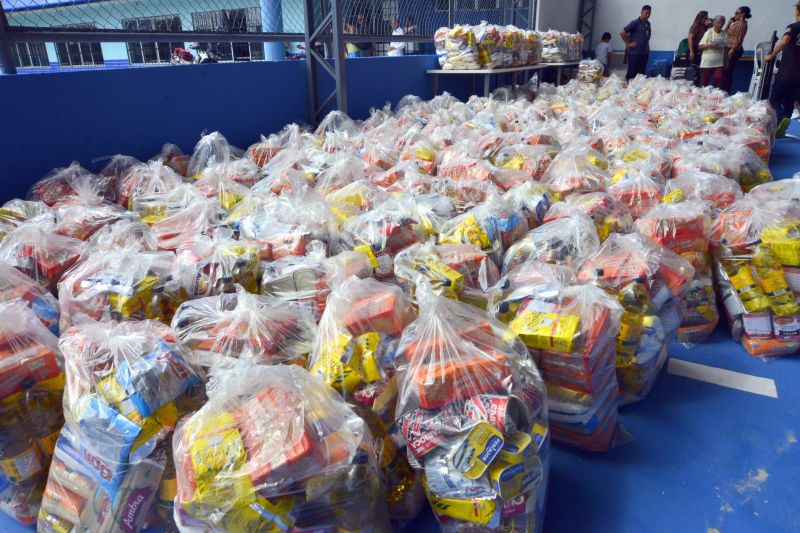 Entrega de 1.000 apoios alimentares para as Mães acompanhadas pelos CRAS