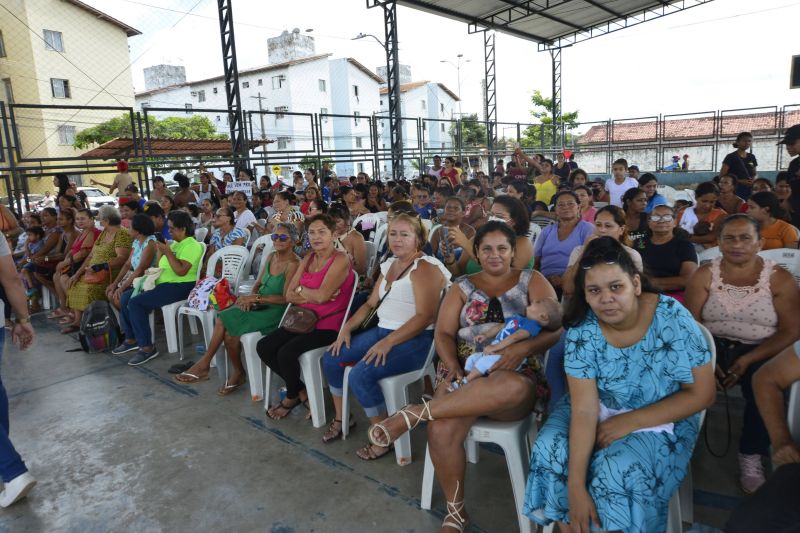 Entrega de 1.000 apoios alimentares para as Mães acompanhadas pelos CRAS
