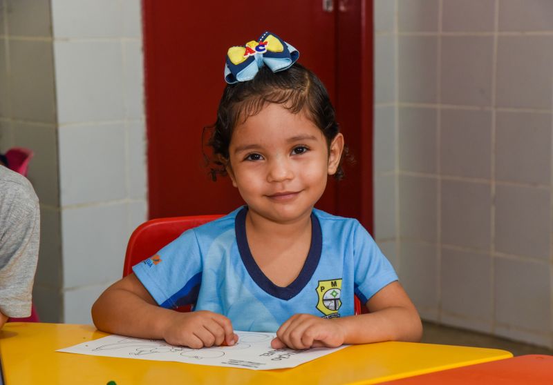 Saúde na Escola CMREI Irmã Dulce no bairro de Águas Lindas