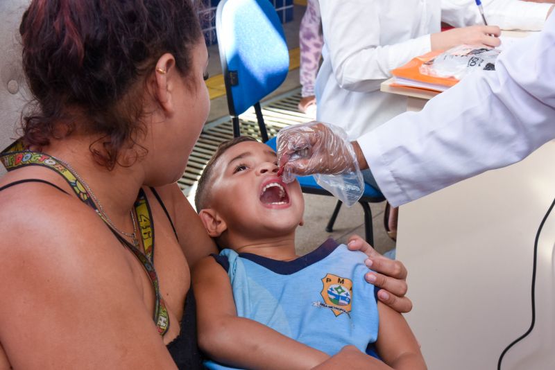 Saúde na Escola CMREI Irmã Dulce no bairro de Águas Lindas
