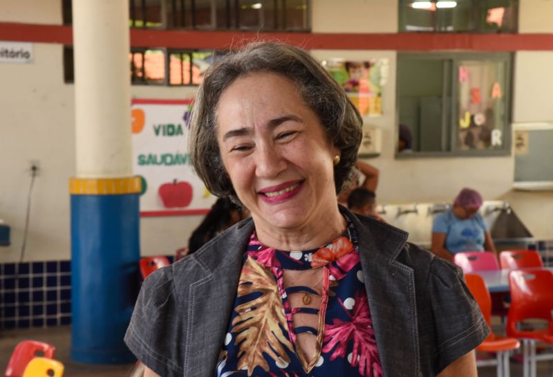 Saúde na Escola CMREI Irmã Dulce no bairro de Águas Lindas