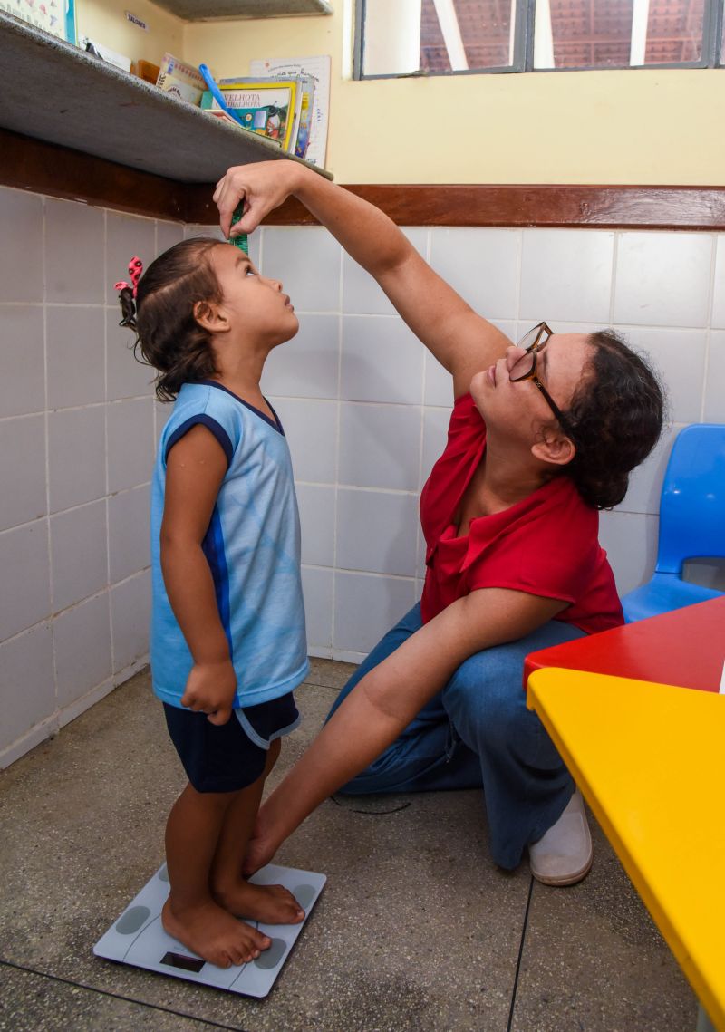 Saúde na Escola CMREI Irmã Dulce no bairro de Águas Lindas