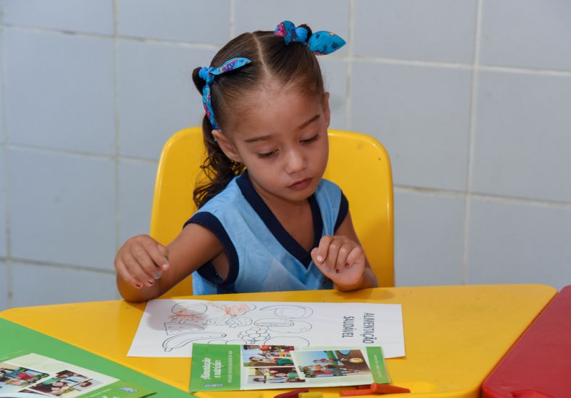 Saúde na Escola CMREI Irmã Dulce no bairro de Águas Lindas