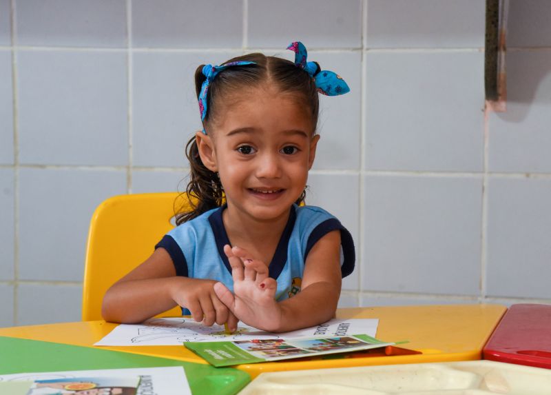 Saúde na Escola CMREI Irmã Dulce no bairro de Águas Lindas