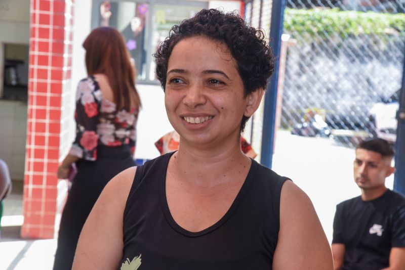 Saúde na Escola CMREI Irmã Dulce no bairro de Águas Lindas